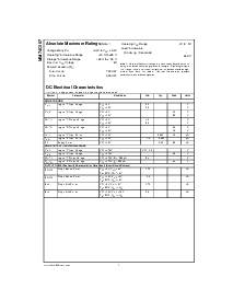 浏览型号MM74C157的Datasheet PDF文件第2页