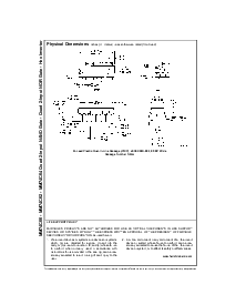 浏览型号MM74C00M的Datasheet PDF文件第6页