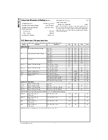 浏览型号MM74C14的Datasheet PDF文件第2页