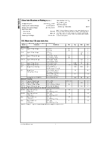 浏览型号MM74C221的Datasheet PDF文件第2页