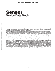 浏览型号MMA1220D的Datasheet PDF文件第3页