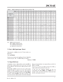 浏览型号MMFR-29C516E-31SB的Datasheet PDF文件第7页