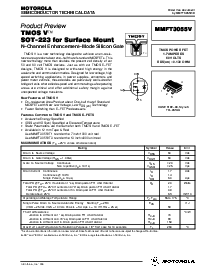 浏览型号MMFT3055V的Datasheet PDF文件第1页