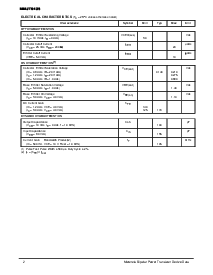 浏览型号MMJT9435的Datasheet PDF文件第2页