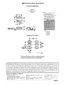 浏览型号MMQA5V6T1的Datasheet PDF文件第6页