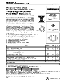 浏览型号MMSF3P02HD的Datasheet PDF文件第1页