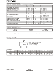 浏览型号MMSTA42的Datasheet PDF文件第2页