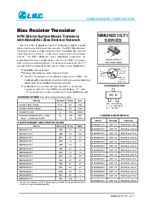 浏览型号MMUN2233LT1的Datasheet PDF文件第1页