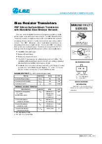 浏览型号MMUN2111LT1的Datasheet PDF文件第1页