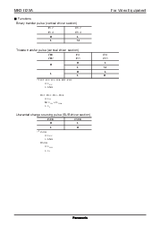 浏览型号MN3112SA的Datasheet PDF文件第4页