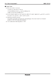 浏览型号MN3112SA的Datasheet PDF文件第9页