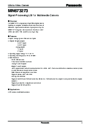 浏览型号MN673273的Datasheet PDF文件第1页