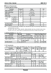 浏览型号MN673273的Datasheet PDF文件第7页