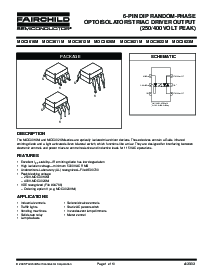 浏览型号MOC3022SM的Datasheet PDF文件第1页