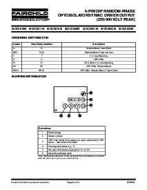 浏览型号MOC3011SR2M的Datasheet PDF文件第8页
