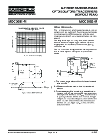 浏览型号MOC3052TVM的Datasheet PDF文件第6页