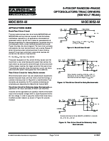 浏览型号MOC3052TVM的Datasheet PDF文件第7页