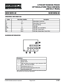浏览型号MOC3051SM的Datasheet PDF文件第9页