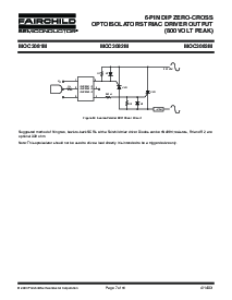 浏览型号MOC3081M的Datasheet PDF文件第7页