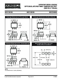 浏览型号MOC3081M的Datasheet PDF文件第8页