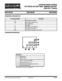 浏览型号MOC3081M的Datasheet PDF文件第9页