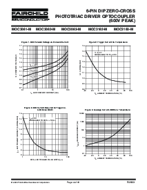 浏览型号MOC3063-M的Datasheet PDF文件第4页