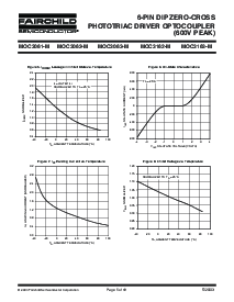 浏览型号MOC3063-M的Datasheet PDF文件第5页