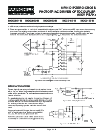 浏览型号MOC3163TVM的Datasheet PDF文件第6页