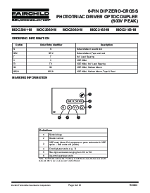 浏览型号MOC3063-M的Datasheet PDF文件第8页