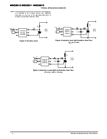 浏览型号MOC3011的Datasheet PDF文件第4页