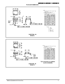 浏览型号MOC3010的Datasheet PDF文件第5页