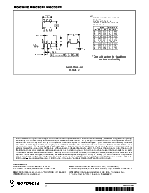 浏览型号MOC3010的Datasheet PDF文件第6页