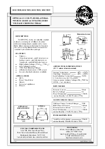 浏览型号MOC3031的Datasheet PDF文件第1页