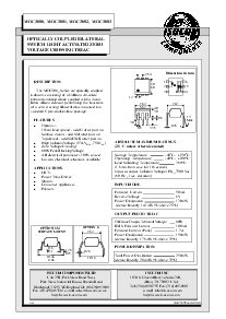 浏览型号MOC3083的Datasheet PDF文件第1页