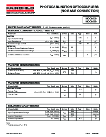 浏览型号MOC8050的Datasheet PDF文件第2页