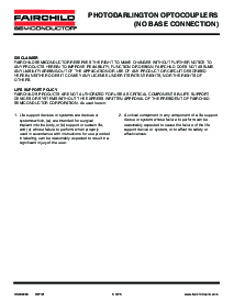 浏览型号MOC8050的Datasheet PDF文件第5页