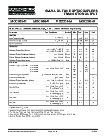 浏览型号MOC205-M的Datasheet PDF文件第3页