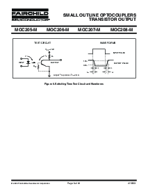 浏览型号MOC205-M的Datasheet PDF文件第6页