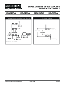 浏览型号MOC205-M的Datasheet PDF文件第7页