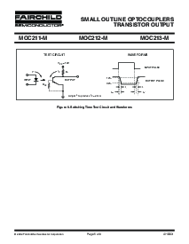 浏览型号MOC211的Datasheet PDF文件第5页