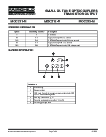 浏览型号MOC211的Datasheet PDF文件第7页