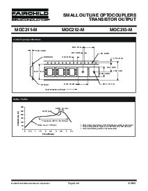 浏览型号MOC211的Datasheet PDF文件第8页