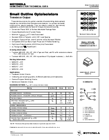 浏览型号MOC207的Datasheet PDF文件第1页