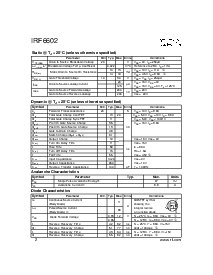 浏览型号MOSFETIRF6602的Datasheet PDF文件第2页