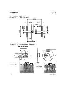 浏览型号MOSFETIRF6602的Datasheet PDF文件第8页