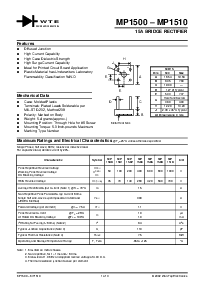 浏览型号MP1507的Datasheet PDF文件第1页