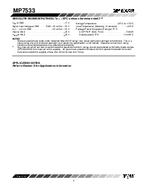 浏览型号MP7533LS的Datasheet PDF文件第4页