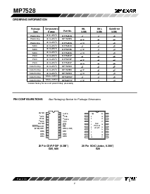浏览型号MP7528SD的Datasheet PDF文件第2页