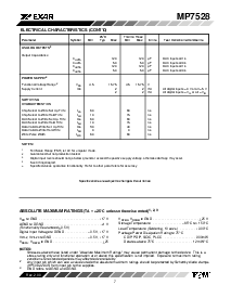浏览型号MP7528SD的Datasheet PDF文件第7页