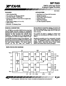 浏览型号MP7683JS的Datasheet PDF文件第1页